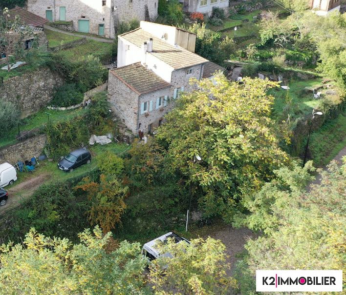 Vente maison 5 pièces 90 m² à Lyas (07000), 125 000 €