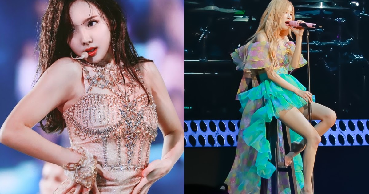 Nayeon Kpop Idol Clothes Women Concert Outfits Stage Performance