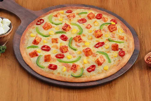 Peri Peri Paneer Pizza [10" Large]