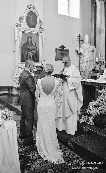 Fotografo di matrimoni Małgorzata Stępień (mstepienfoto). Foto del 25 febbraio 2020