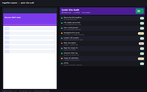 PagePilot Capture screenshot 2