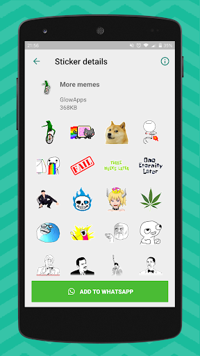 Meme Stickers for WhatsApp