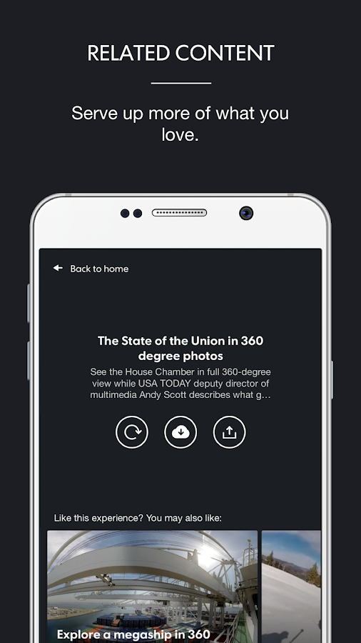    VR Stories by USA TODAY- screenshot  