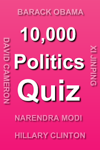 Politics quiz - náhled