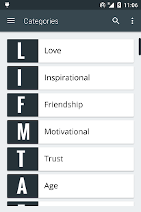 Quotes Zing - Quotes & Sayings Screenshots 2