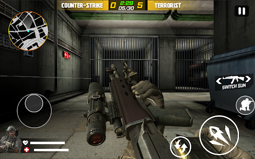 Современная игра Sniper Combat FPS 2.2 APK + Мод (Бесконечные деньги) за Android