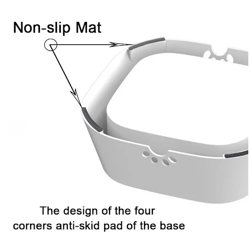 Dog Drinking Water Bowl Floating Non-Wetting Mouth Cat Bowl Without Spill Drinking Water Dispenser Plastic Anti-Over Dog