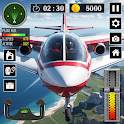 Flight Simulator Plane Game 3D