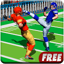 Football Rugby Players Fight mobile app icon