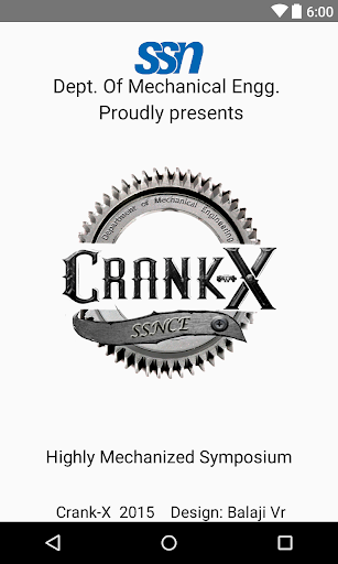 Crank-X 2k15