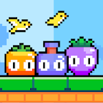 Hoppy Land - Pixel Jump Apk