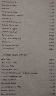 Dar-Bar menu 3