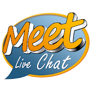 Meet: Live Chat & Dating Sites  Icon