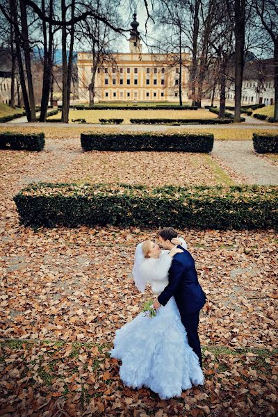 Fotografo di matrimoni Marek Zalibera (zalibera). Foto del 22 febbraio 2016