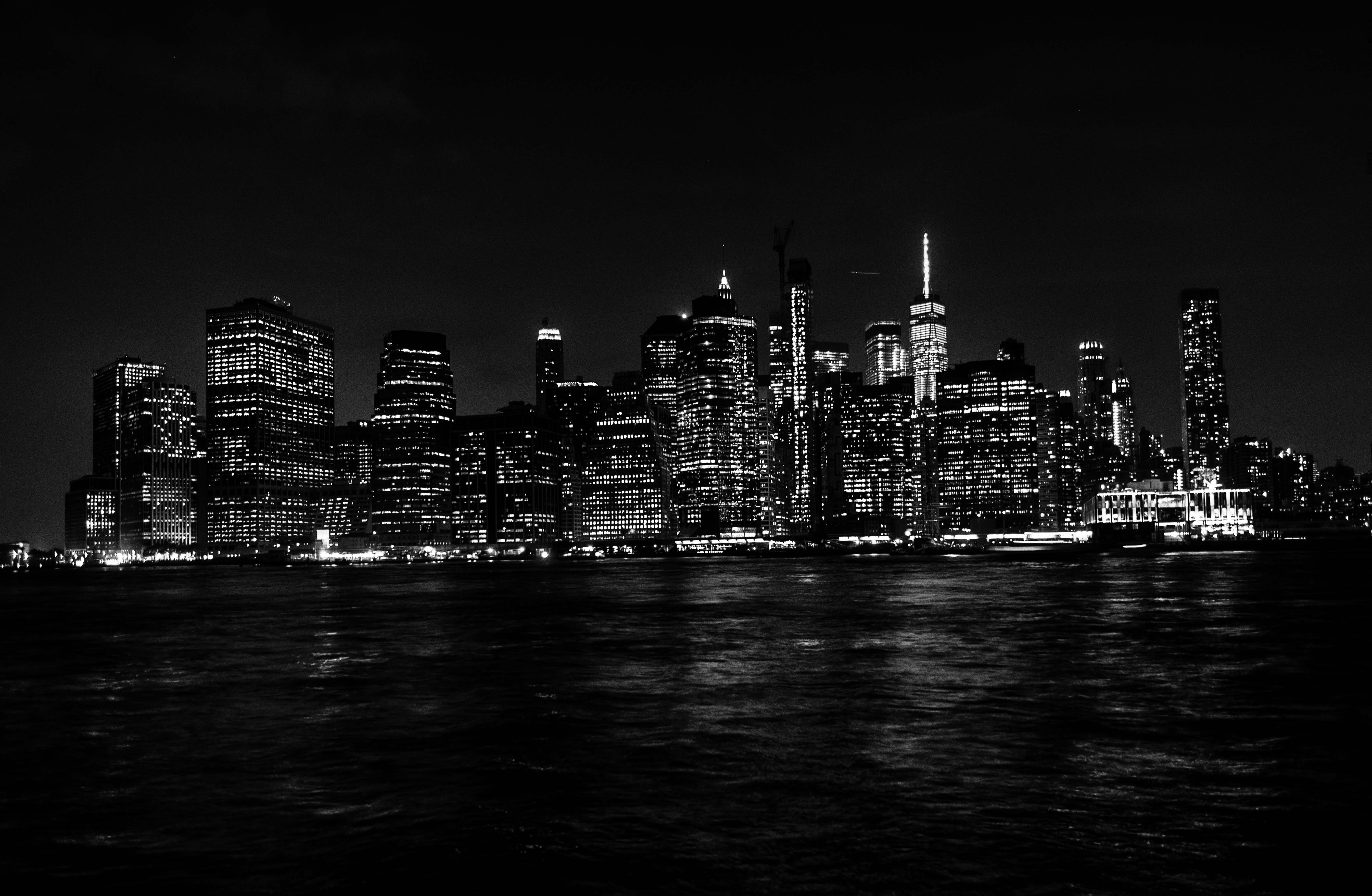 Lower Manhattan di Domenico del Rosso