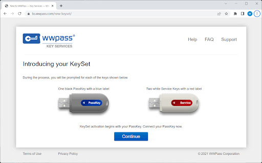 WWPass Authentication