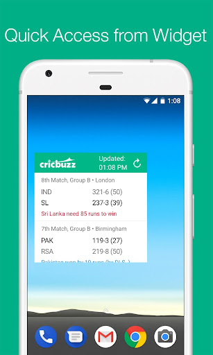 Cricbuzz Cricket Scores & News