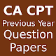 Download CA CPT Previous Year Sample Papers For PC Windows and Mac 1.0