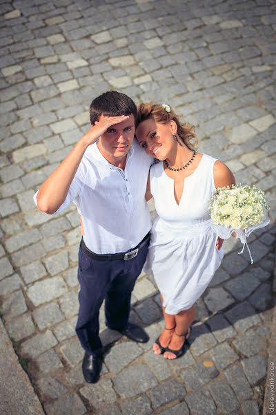 Wedding photographer Denis Derevyanko (derevyankode). Photo of 23 October 2014