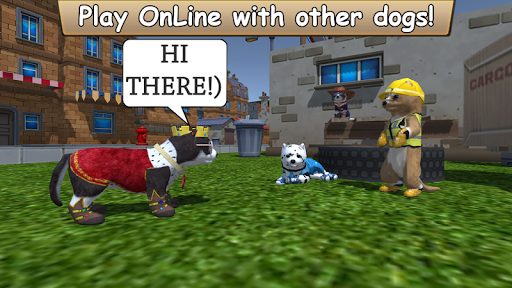 Code Triche Simulateur de Chien - La Vie Animale APK MOD (Astuce) screenshots 3