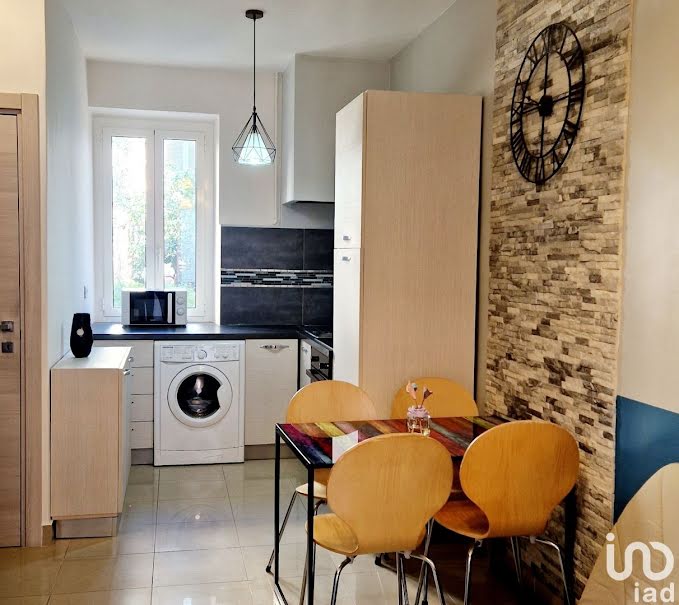 Vente appartement 2 pièces 25 m² à Beausoleil (06240), 275 000 €