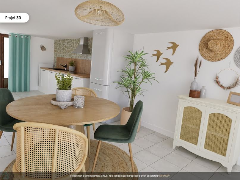 Vente maison 5 pièces 77 m² à Saint-Nazaire (44600), 227 500 €