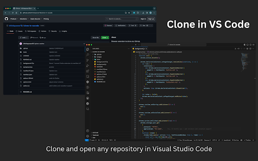 Clone in VS Code