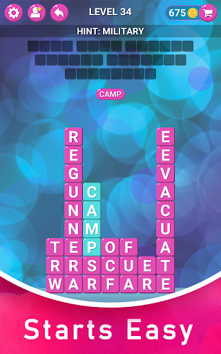 Word Cube - Scrambled Secret Words screenshots 6