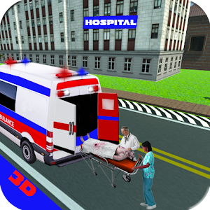 Monster Ambulance Parking: Real Rescue Drive 1.0 Icon