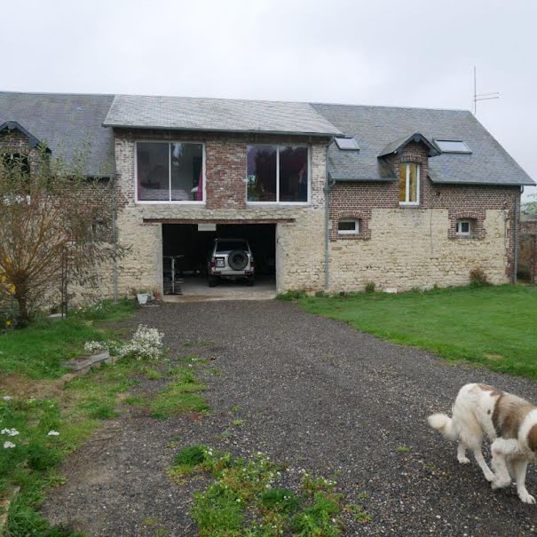 Vente ferme 4 pièces 94 m² à Gournay-en-Bray (76220), 225 750 €