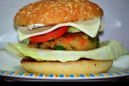 Regular Aloo Patty Burger