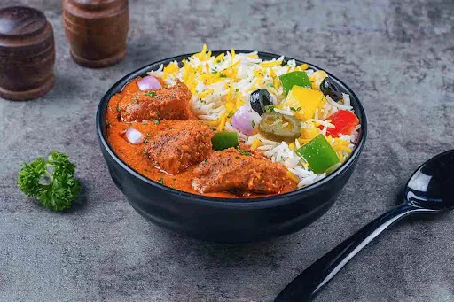 Chicken Tikka Masala Rice Bowl