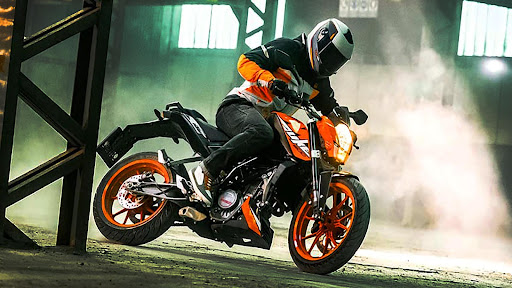 Screenshot ktm rc 390 duke racing game 3d