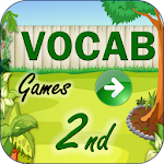 Cover Image of डाउनलोड Vocabulary Games Second Grade 2.1 APK