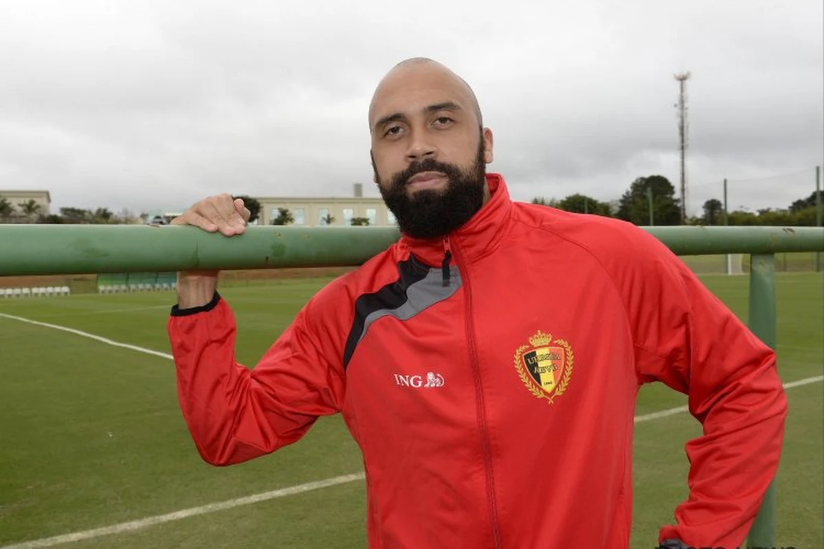 Anthony Vanden Borre a repris l'entraînement