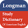 Study Dictionary of American English icon