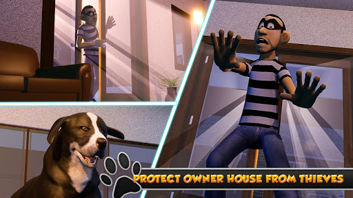 Code Triche chien ville mon animaux simulateur 3d  APK MOD (Astuce) screenshots 3