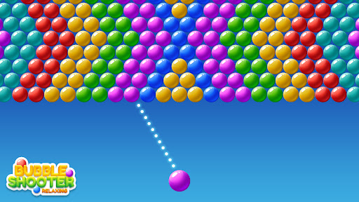 Screenshot Bubble Shooter Relaxing