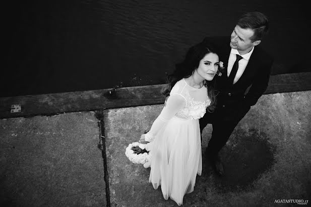 結婚式の写真家Agata Šuopienė (agatastudiolt)。2018 7月13日の写真