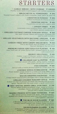 The Blue Door Cafe menu 2