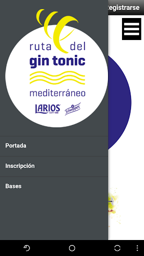 Ruta del GinTonic Mediterráneo