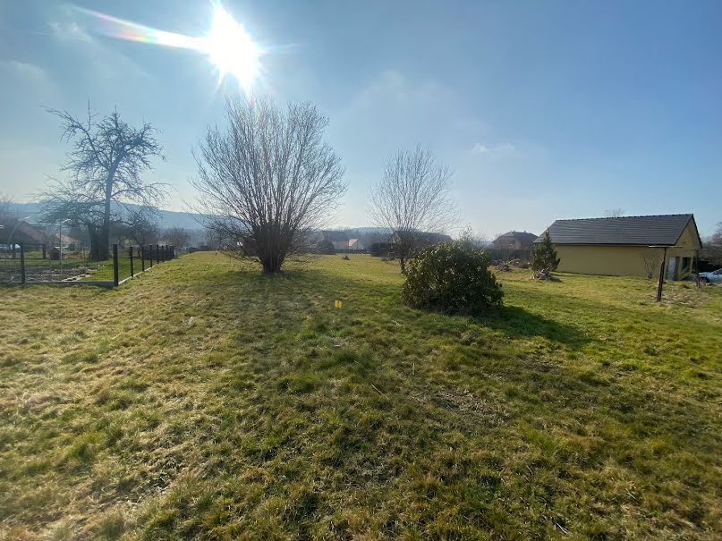 Vente terrain  1500 m² à Champagney (70290), 54 000 €