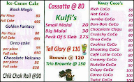 Dairy Don menu 2