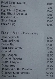 Shaan Restaurant menu 5