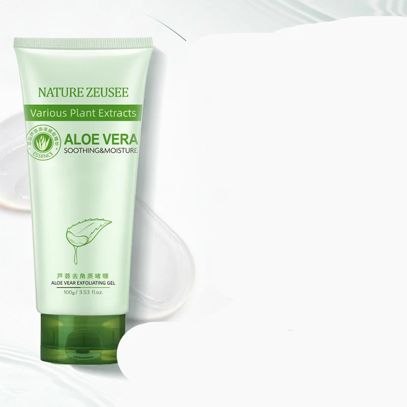 Title 2, Aloe Vera Gel za Piling Nežna Eksfolijacija Ukl...