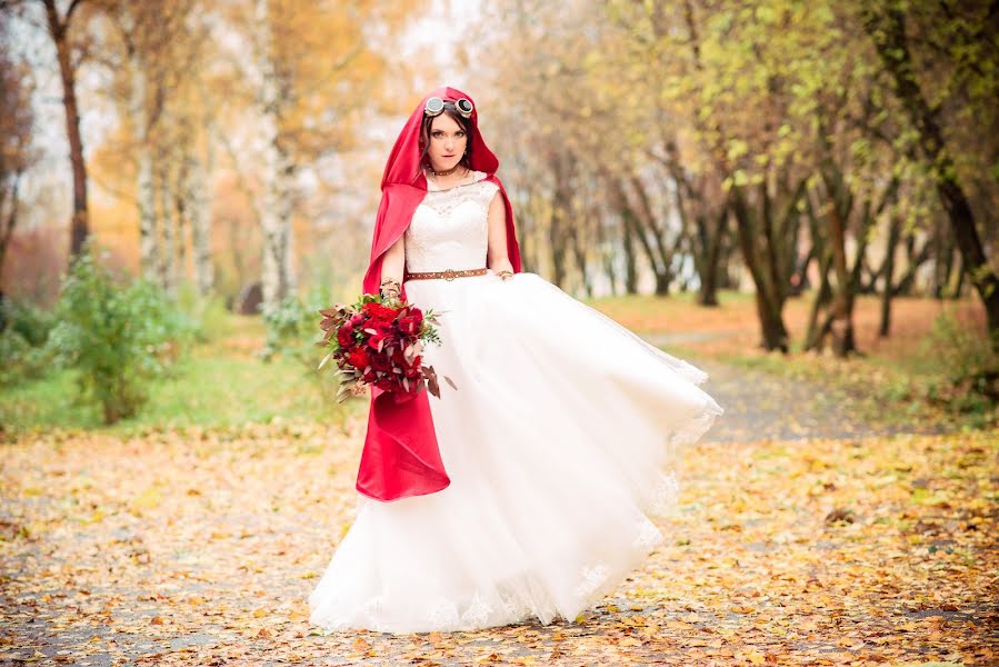 Wedding photographer Grigoriy Gogolev (griefus). Photo of 1 December 2017