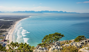 Muizenberg Beach was temporarily closed recently due to a sewage spill. The beach is now open again. Stock photo. 