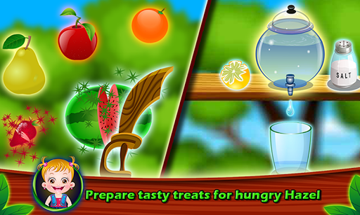 Baby Hazel Tree House