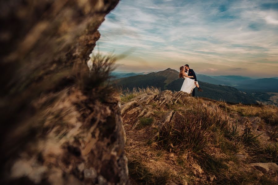 Fotografo di matrimoni Bartosz Płocica (bartoszplocica). Foto del 25 agosto 2016