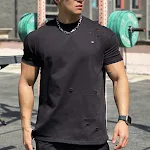 Ripped Black